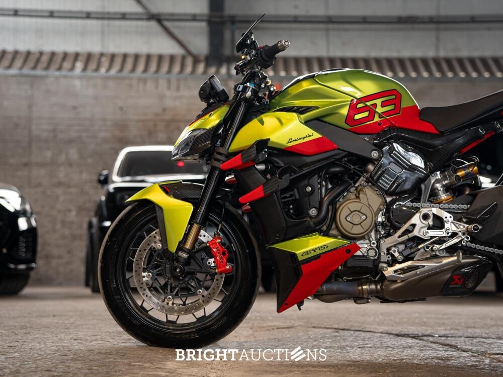 Ducati Streetfighter V4 Lamborghini 1103cc 208pk 2023
