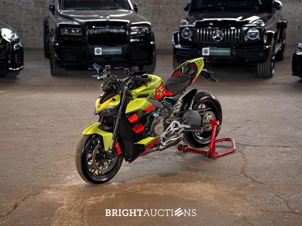 Ducati Streetfighter V4 Lamborghini 1103cc 208pk 2023
