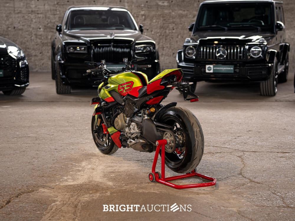 Ducati Streetfighter V4 Lamborghini 1103cc 208pk 2023
