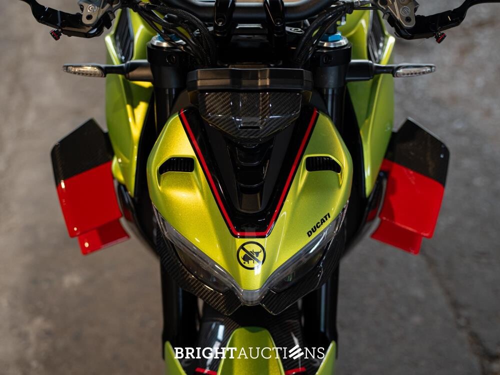Ducati Streetfighter V4 Lamborghini 1103cc 208pk 2023
