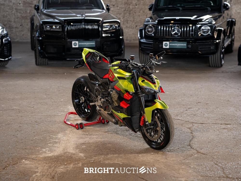 Ducati Streetfighter V4 Lamborghini 1103cc 208pk 2023

