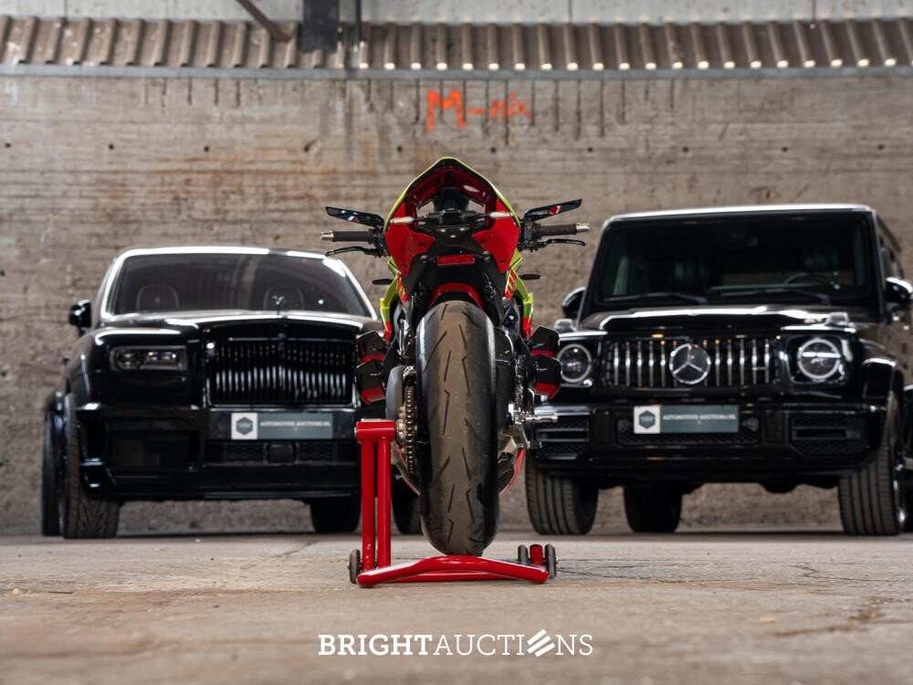 Ducati Streetfighter V4 Lamborghini 1103cc 208pk 2023
