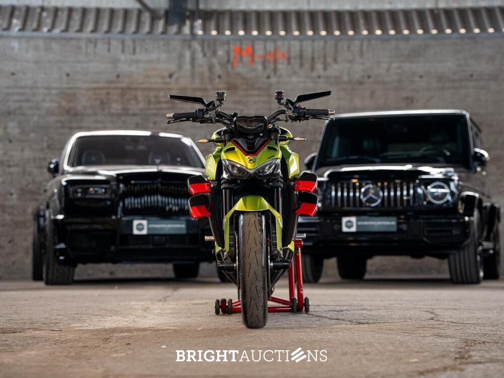 Ducati Streetfighter V4 Lamborghini 1103cc 208pk 2023
