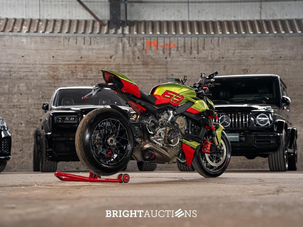 Ducati Streetfighter V4 Lamborghini 1103cc 208pk 2023
