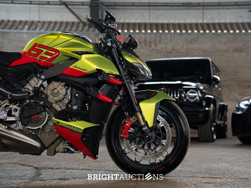 Ducati Streetfighter V4 Lamborghini 1103cc 208pk 2023
