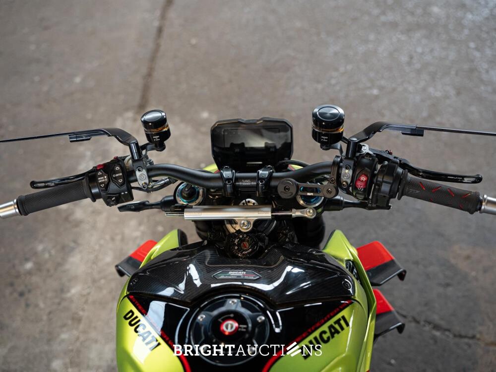 Ducati Streetfighter V4 Lamborghini 1103cc 208pk 2023

