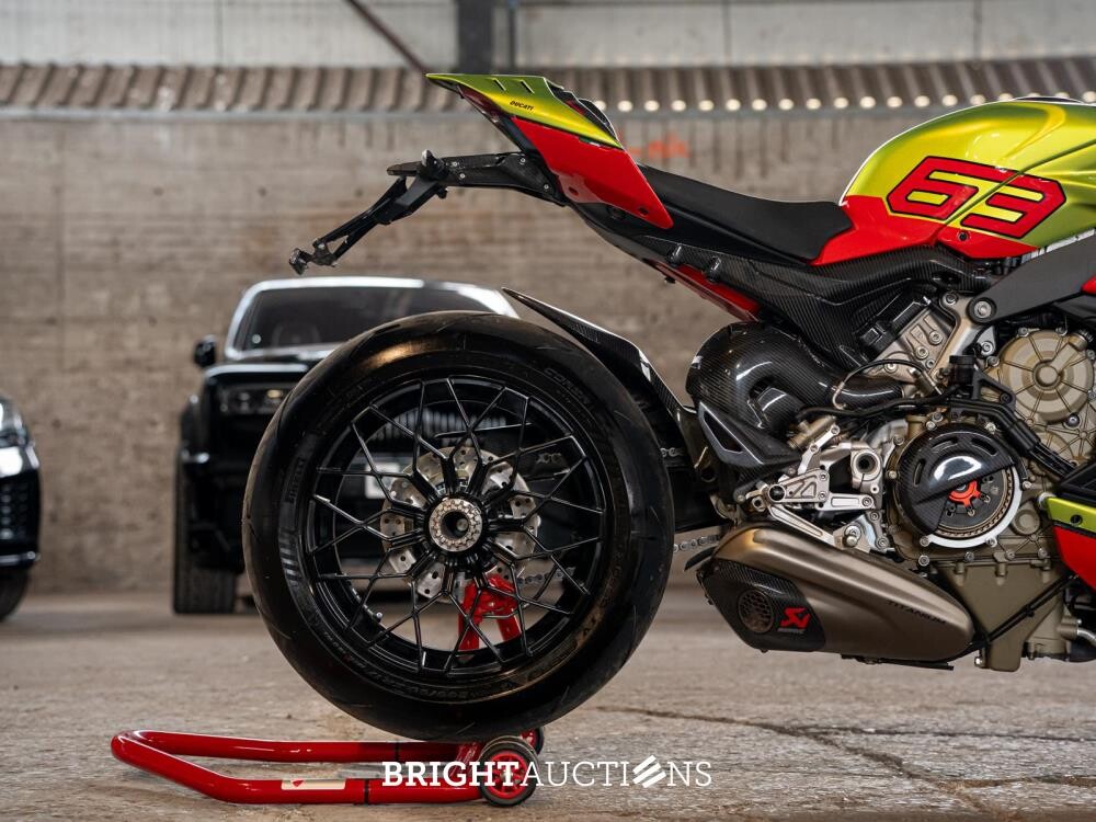 Ducati Streetfighter V4 Lamborghini 1103cc 208pk 2023
