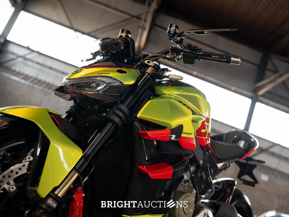 Ducati Streetfighter V4 Lamborghini 1103cc 208pk 2023
