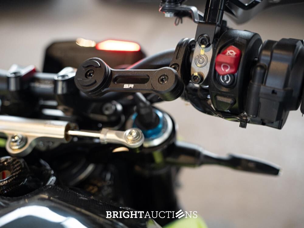 Ducati Streetfighter V4 Lamborghini 1103 ccm 208 pk 2023
