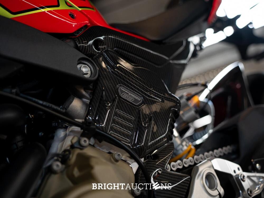 Ducati Streetfighter V4 Lamborghini 1103 ccm 208 pk 2023
