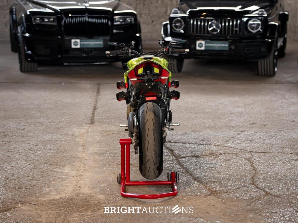Ducati Streetfighter V4 Lamborghini 1103cc 208pk 2023
