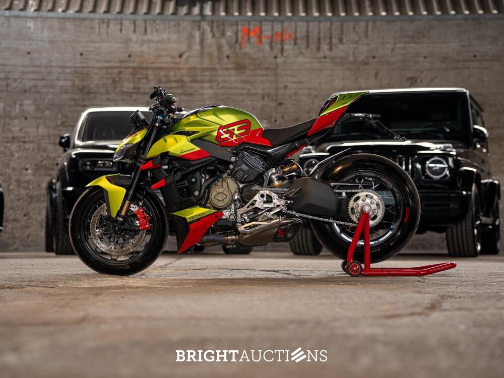 Ducati Streetfighter V4 Lamborghini 1103cc 208pk 2023
