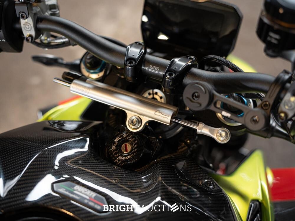 Ducati Streetfighter V4 Lamborghini 1103cc 208pk 2023
