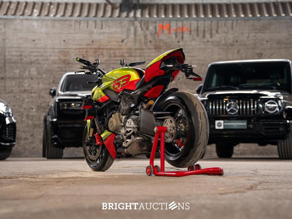 Ducati Streetfighter V4 Lamborghini 1103cc 208pk 2023
