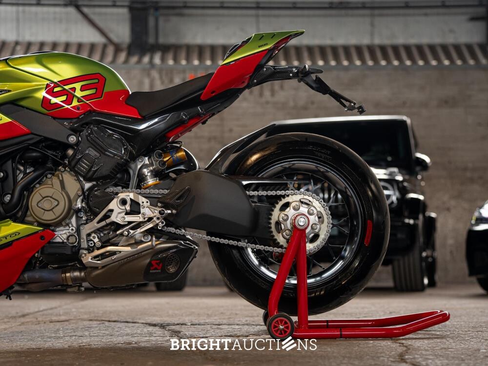 Ducati Streetfighter V4 Lamborghini 1103cc 208pk 2023
