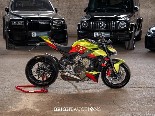 Ducati Streetfighter V4 Lamborghini 1103cc 208pk 2023
