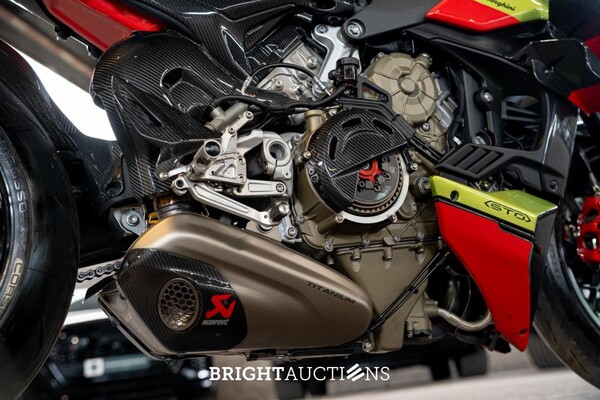 Ducati Streetfighter V4 Lamborghini 1103cc 208pk 2023
