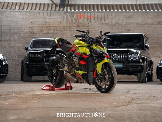 Ducati Streetfighter V4 Lamborghini 1103cc 208pk 2023
