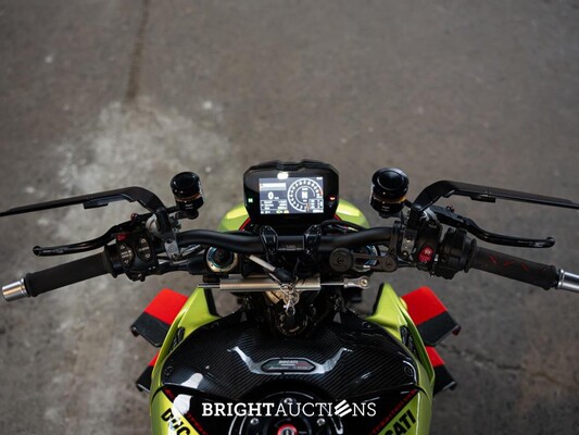 Ducati Streetfighter V4 Lamborghini 1103cc 208pk 2023
