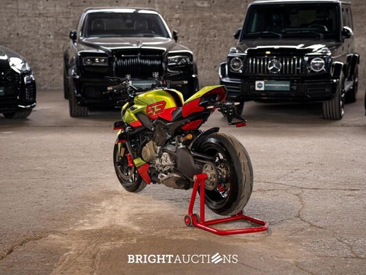 Ducati Streetfighter V4 Lamborghini 1103cc 208pk 2023
