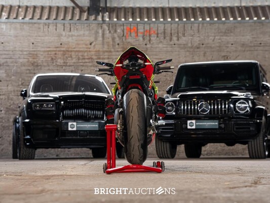 Ducati Streetfighter V4 Lamborghini 1103cc 208pk 2023
