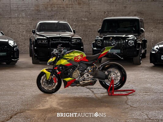 Ducati Streetfighter V4 Lamborghini 1103 ccm 208 pk 2023