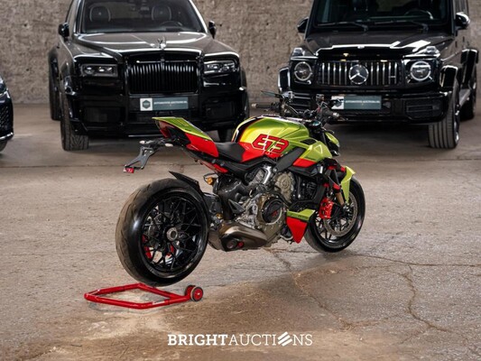 Ducati Streetfighter V4 Lamborghini 1103cc 208pk 2023