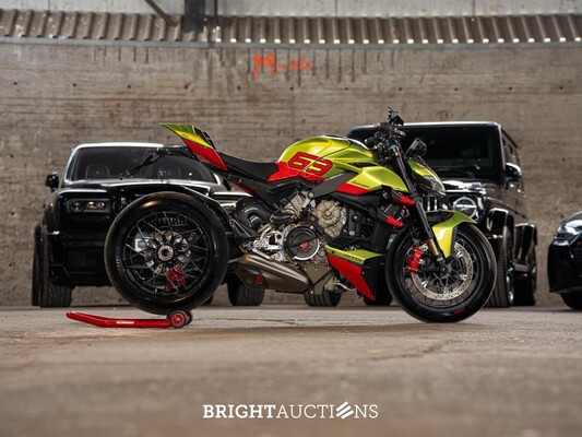 Ducati Streetfighter V4 Lamborghini 1103cc 208pk 2023