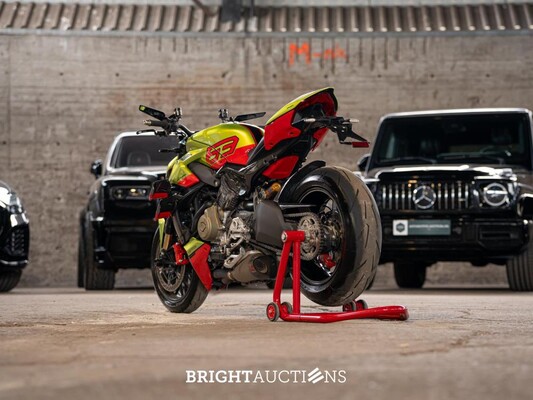 Ducati Streetfighter V4 Lamborghini 1103cc 208pk 2023