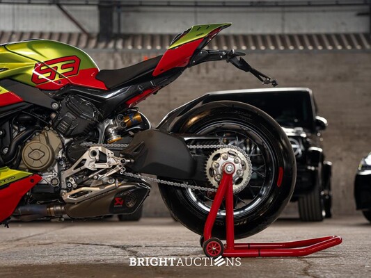 Ducati Streetfighter V4 Lamborghini 1103cc 208pk 2023