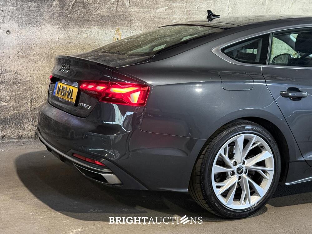 Audi A5 Sportback 40 TFSI S edition 204pk 2021, N-151-RL
