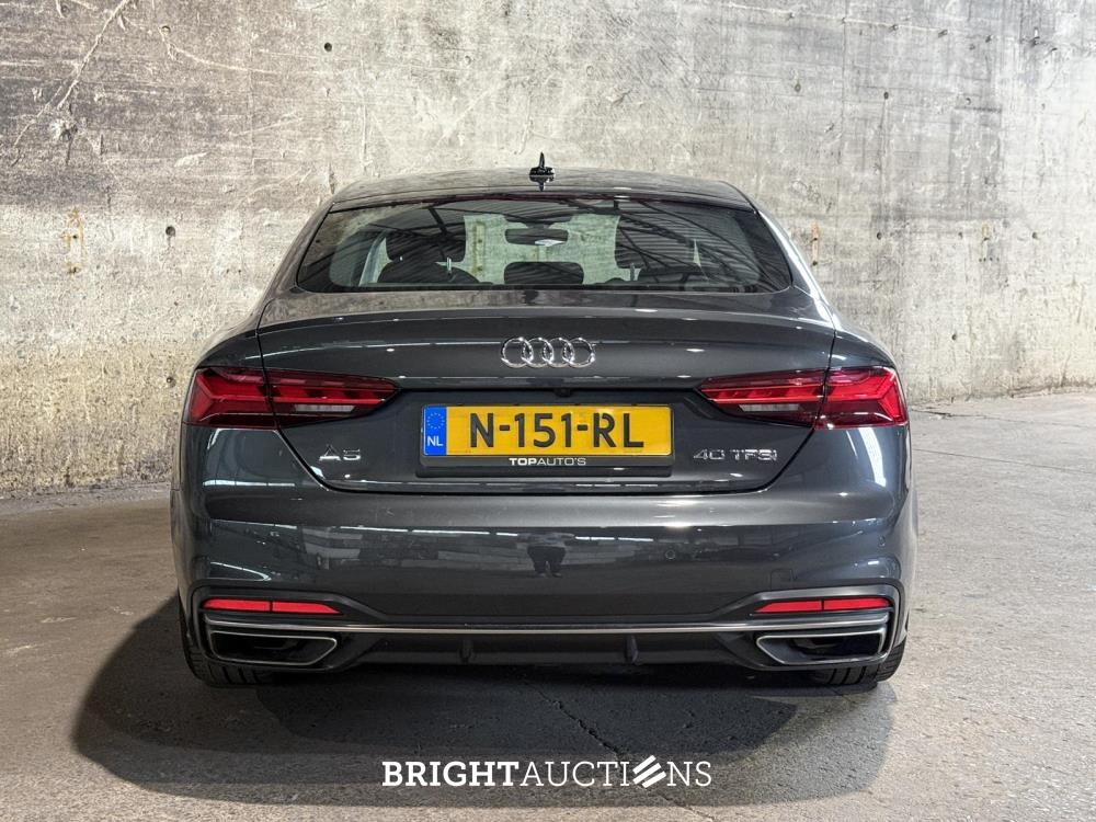 Audi A5 Sportback 40 TFSI S edition 204pk 2021, N-151-RL