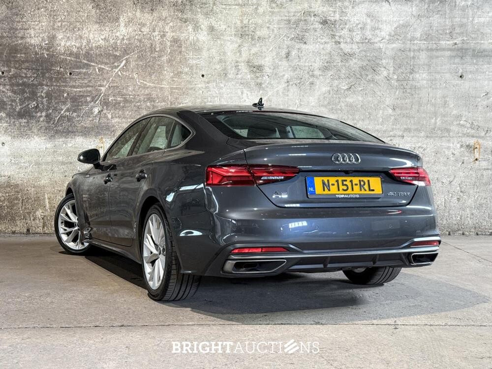 Audi A5 Sportback 40 TFSI S edition 204pk 2021, N-151-RL