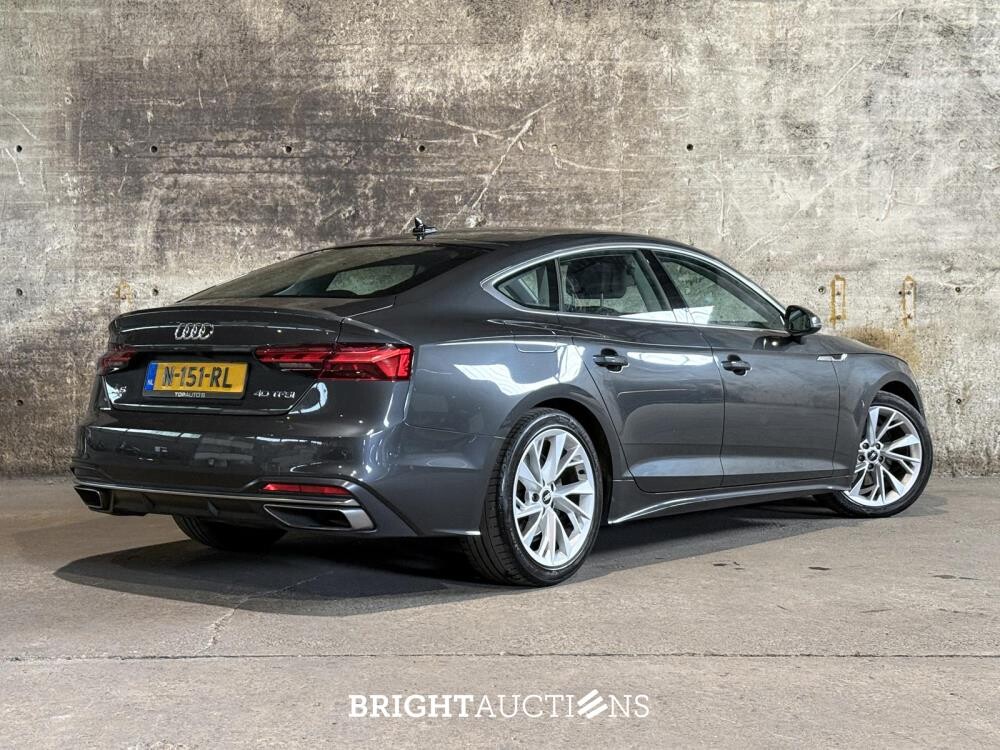 Audi A5 Sportback 40 TFSI S edition 204pk 2021, N-151-RL