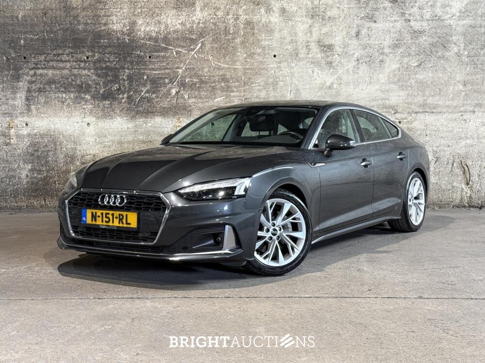 Audi A5 Sportback 40 TFSI S edition 204pk 2021, N-151-RL