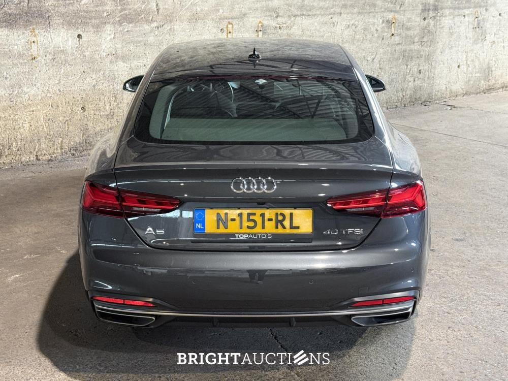 2021 Audi A5 Sportback 40 TFSI S Edition 204pk, N-151-RL