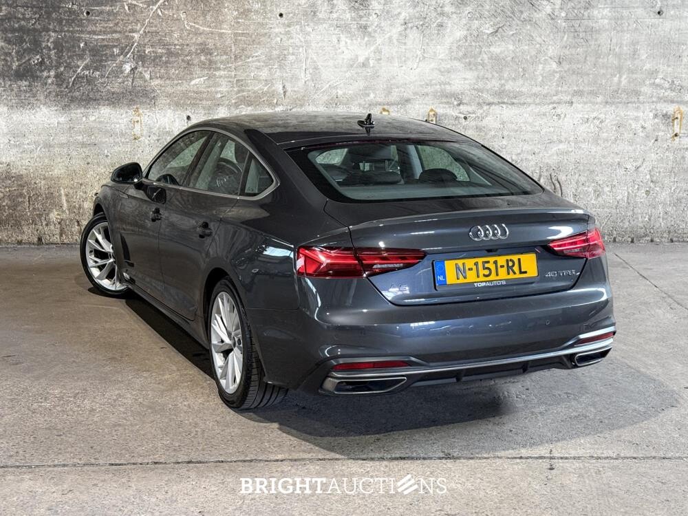 2021 Audi A5 Sportback 40 TFSI S Edition 204pk, N-151-RL