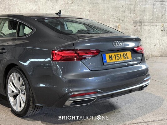 Audi A5 Sportback 40 TFSI S edition 204pk 2021, N-151-RL