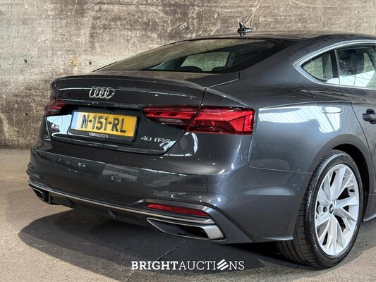 2021 Audi A5 Sportback 40 TFSI S Edition 204pk, N-151-RL