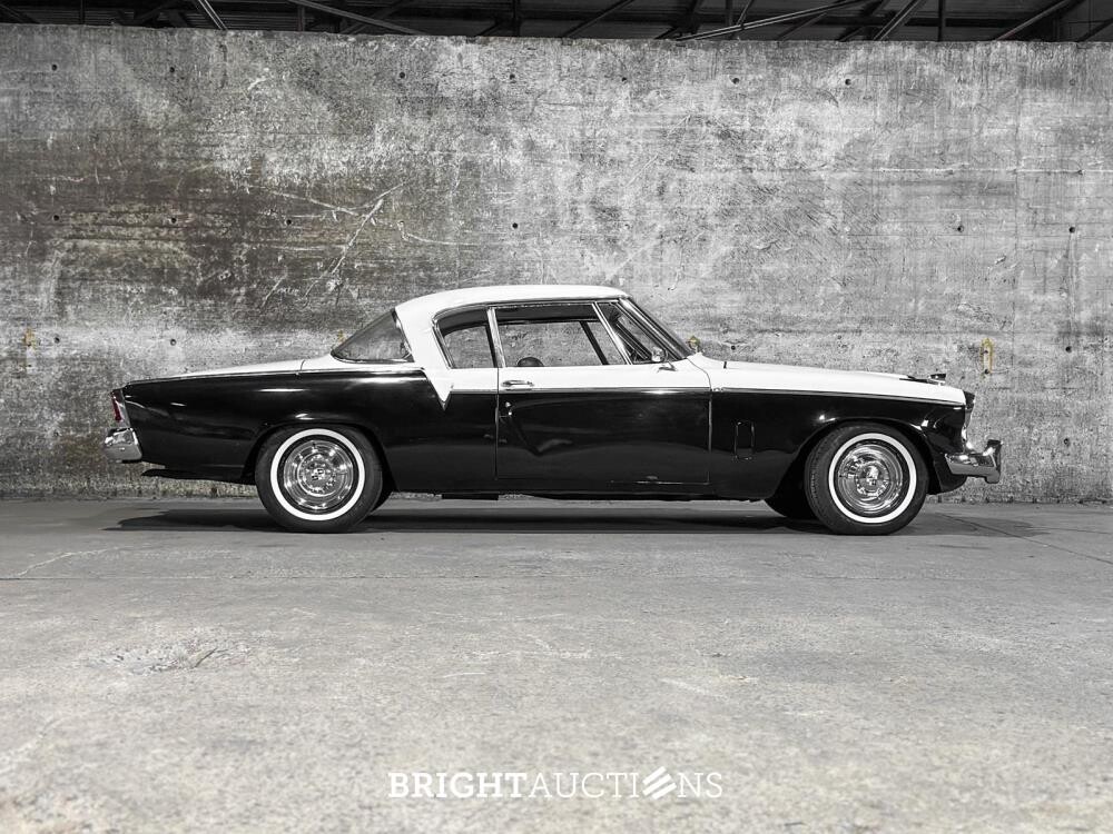 Studebaker Hawk 8 4.2 V8 170pk 1956