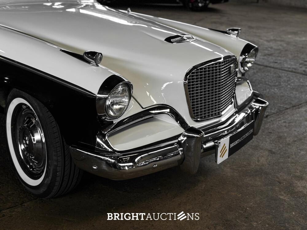 Studebaker Hawk 8 4.2 V8 170pk 1956
