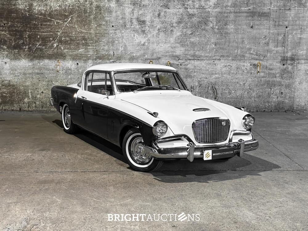 Studebaker Hawk 8 4.2 V8 170pk 1956
