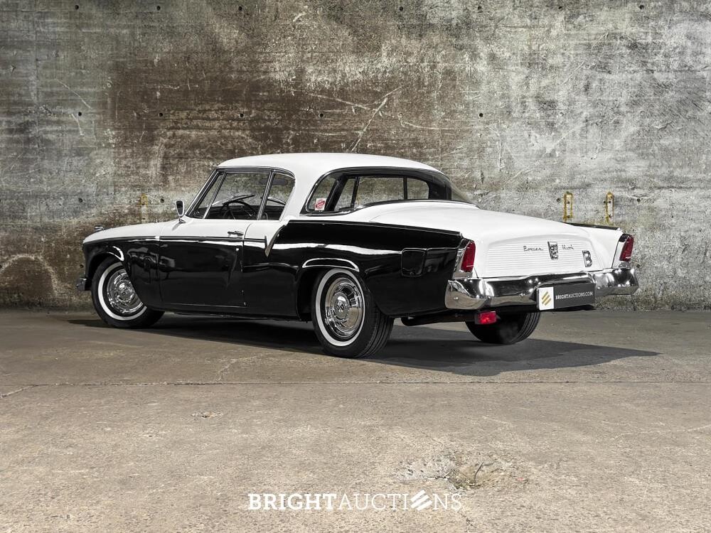 Studebaker Hawk 8 4.2 V8 170pk 1956