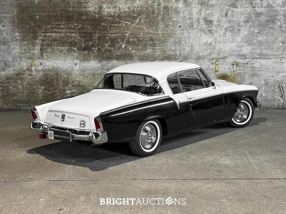 Studebaker Hawk 8 4.2 V8 170pk 1956