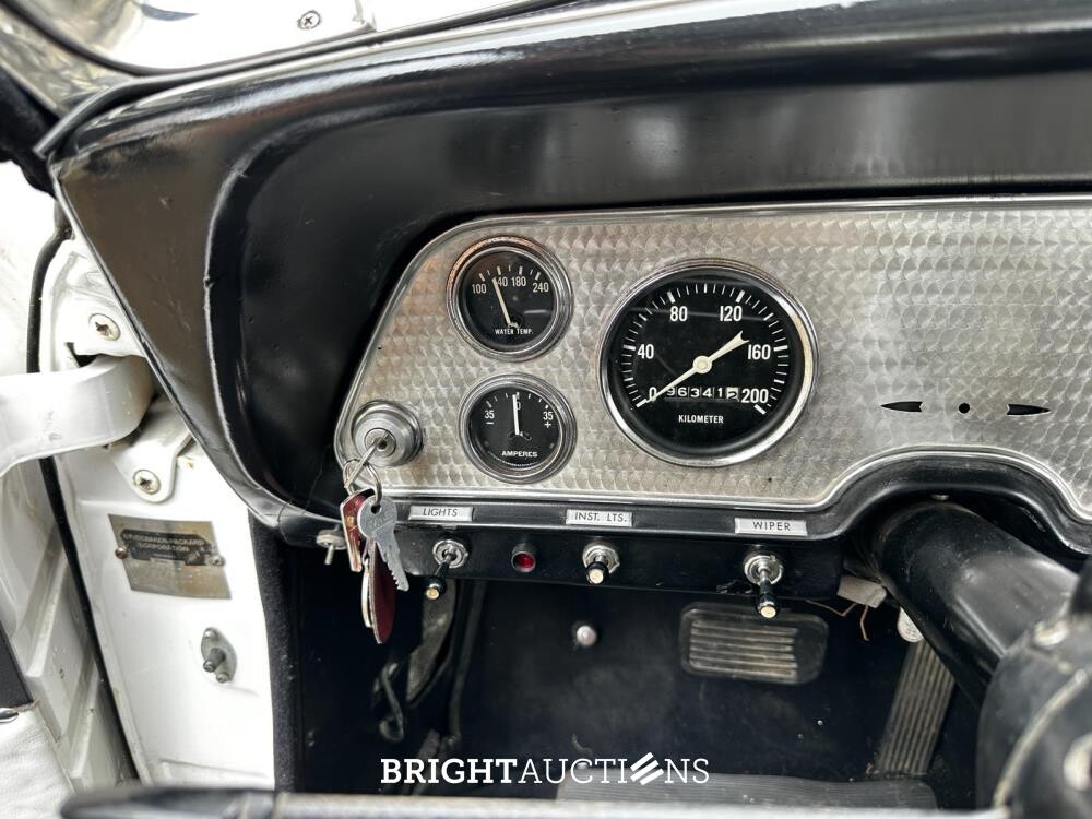 Studebaker Hawk 8 4.2 V8 170pk 1956