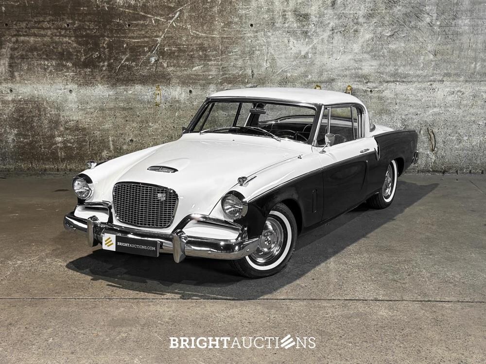 Studebaker Hawk 8 4.2 V8 170pk 1956