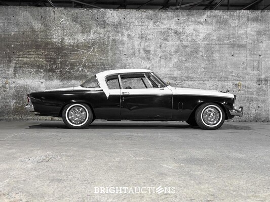 Studebaker Hawk 8 4.2 V8 170pk 1956