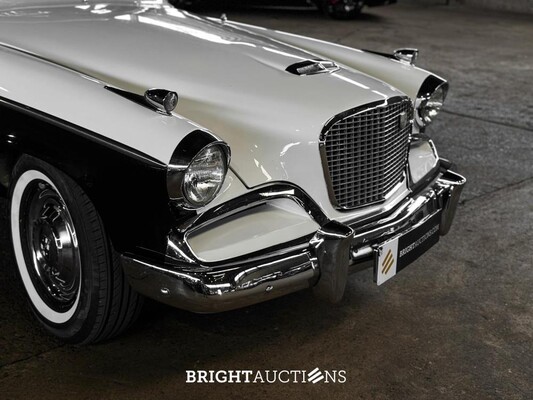 Studebaker Hawk 8 4.2 V8 170pk 1956