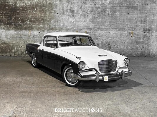 Studebaker Hawk 8 4.2 V8 170pk 1956