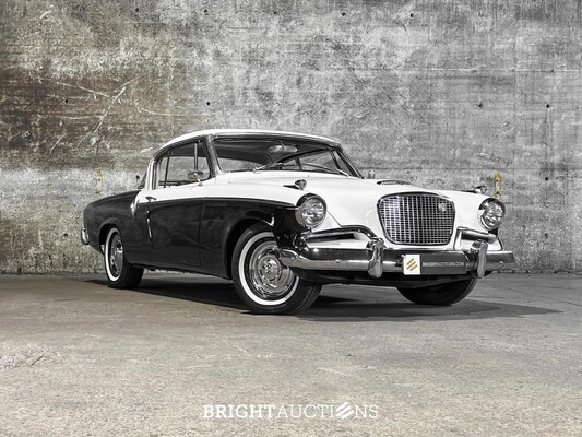 Studebaker Hawk 8 4.2 V8 170pk 1956